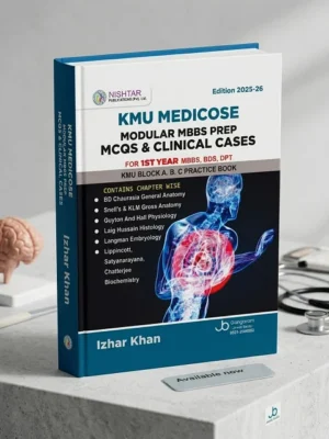 KMU Medicose: Modular MBBS Prep (Edition 2025-26)