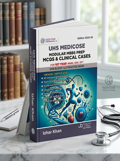 UHS Medicose: Modular MBBS Prep (Edition 2025-26)